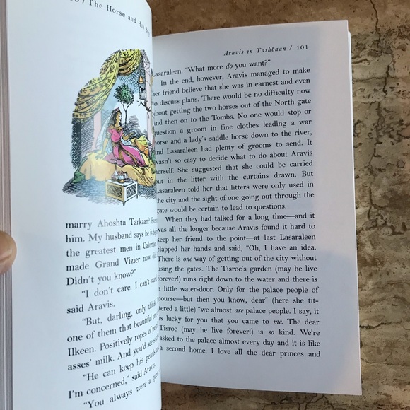 The Horse and His Boy by C S Lewis - Picture 3 of 6